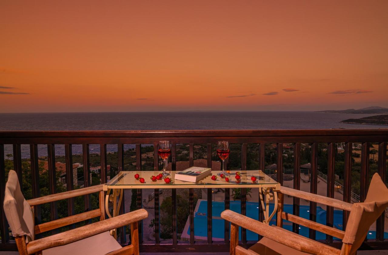 Strofilia Authentic Villas Skinaria Экстерьер фото