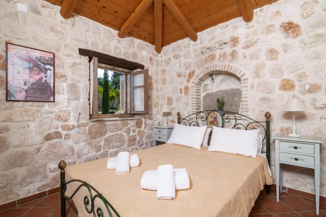 Strofilia Authentic Villas Skinaria Экстерьер фото